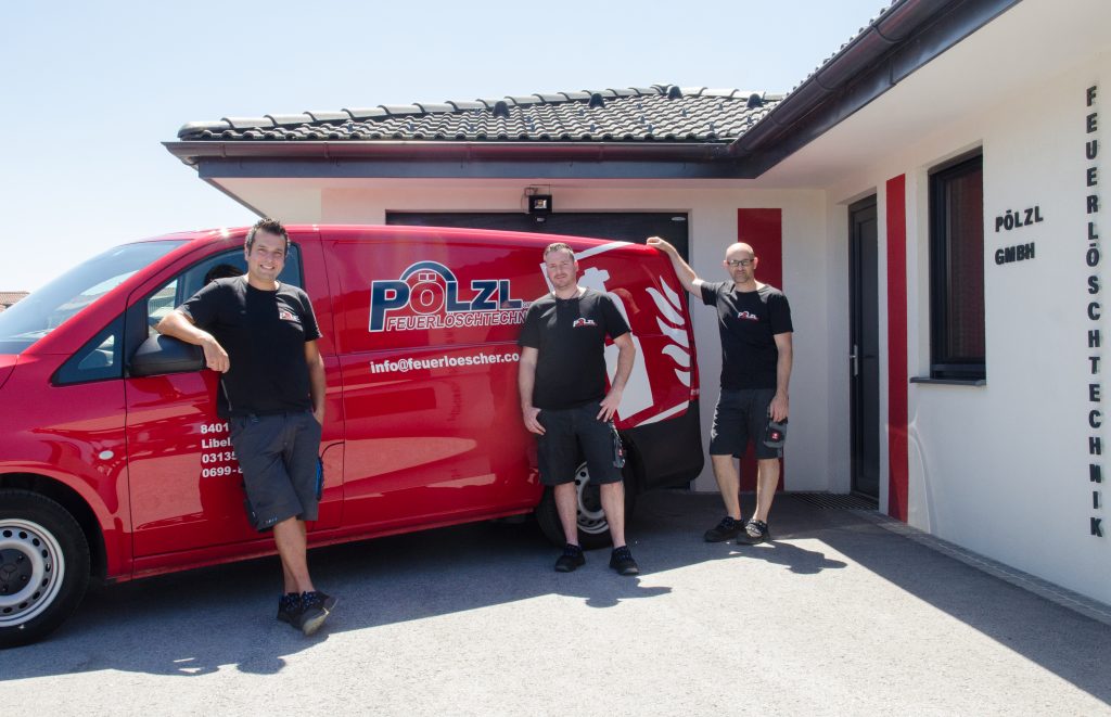 Firmenstandort Pölzl Feuerlöschtechnik GmbH