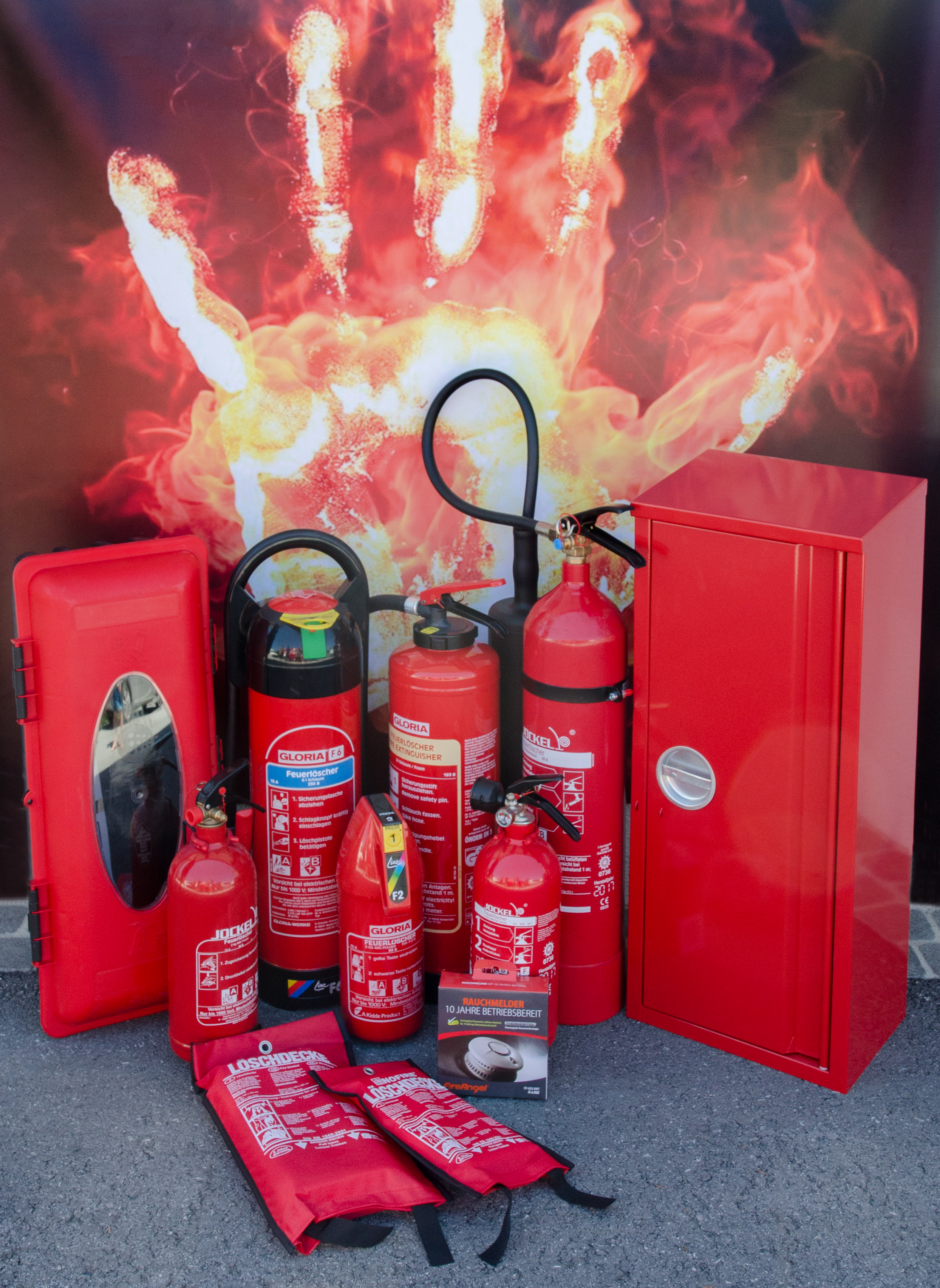 Feuerlöscher und Brandschutzprodukte von Pölzl Feuerlöschtechnik